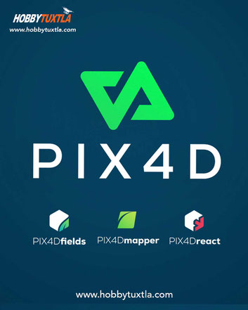 Pix4D es líder en el desarrollo de software, adquiere Pix4D Mapper su producto más completo aquí