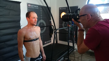 Für das erste Portrait stand der von iQ athletik unterstützte Triathlonprofi Patrick Lange vor der Linse von Rainer Kraus
