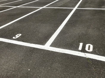 駐車場ナンバー　駐車場番号　駐車場数字　対応します