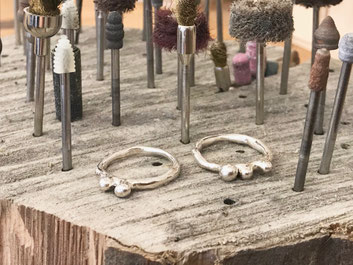 Ringe von Dora Des - Atelier STOSSIMHIMMEL