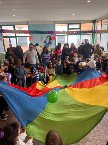 giochi di gruppo festa bambini Roma