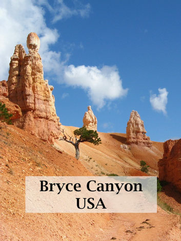 USA Reise: Nationalparks im Westen. Reisebericht zum Bryce Canyon.