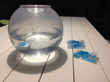 Jeu de l'aquarium