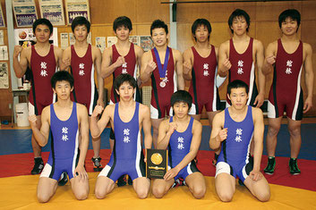 関東高校選抜レスリング大会