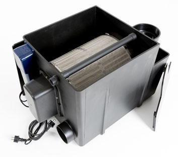 Trommelfilter, EasyDrum Trommelfilter, Aquaforte Trommelfilter, MiniDrum,Sansai Economic trommelfilter 