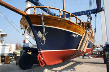 Motoryacht Holzyacht Tiho Zadar,  Marina Tankerkomerc