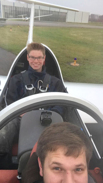 vorne: Mathias; hinten: Matthias