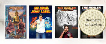 Comic Covers von The Healer Jesus Lopez