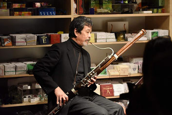 二口 晴一の部屋 - Duo basson Antique 二口 晴一の部屋 - Duo basson Antique