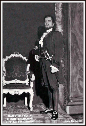 Baritono Ettore Bastianini