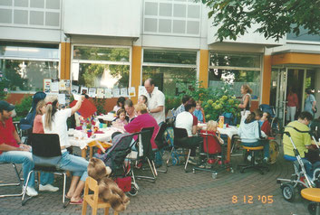 Sommerfest 2005 in der Raiherwiesenstraße