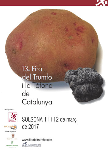 Programa de la Fira del Trumfo y la Tofona en Solsona