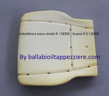 Imbottitura sedile SCANIA R5  -  IVECO STRALIS By ballabioiltappezziere.com