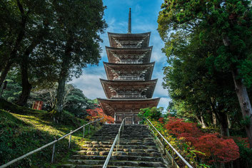 妙成寺五重の塔