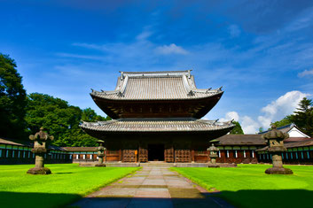 国宝高岡山瑞龍寺