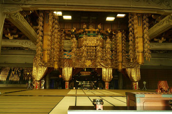 大本山總持寺祖院内観