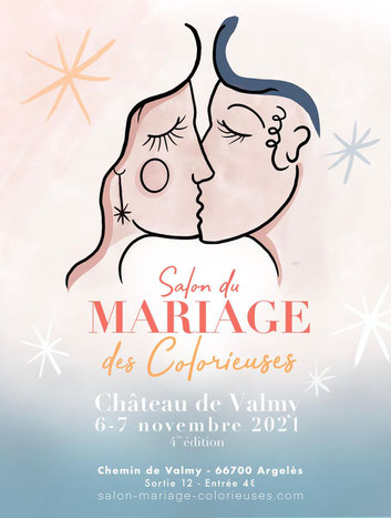Salon du Mariage des Colorieuses à Argelès-sur-mer - 6 et 7 Novembre 2021