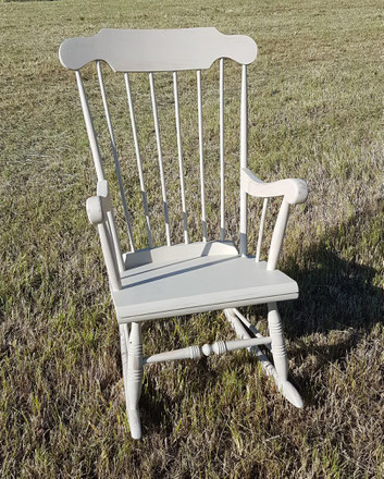 Rocking chair La Métamorphose du Temps
