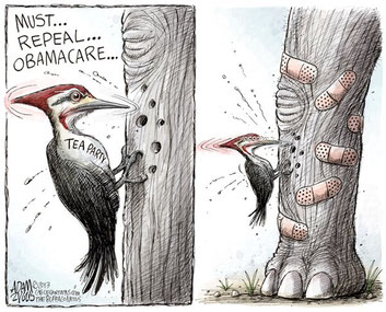 "Repeal Obamacare", by Adam Zyglis