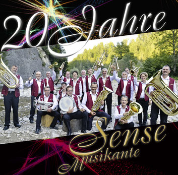 Die 1. CD der Sense Musikante!