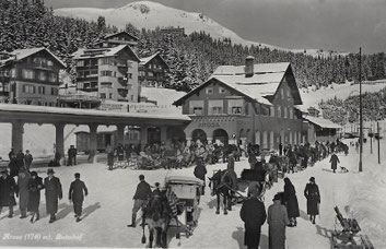 Photoglob Wehrli Vouga AG Zürich, gestempelt 12. Februar 1935