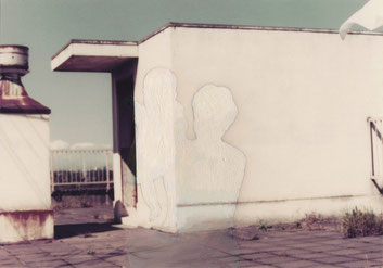 “Background #12” 2013, oil on photograph, 8.9×12.7cm