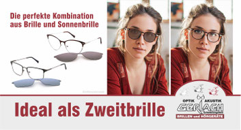 Sonnenbrillenclip