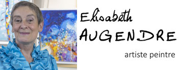 Elisabeth Augendre artiste peintre en Ariège