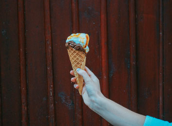 Veganes Eis
