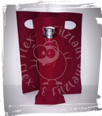 Flaschentasche 1er in 2 Varianten