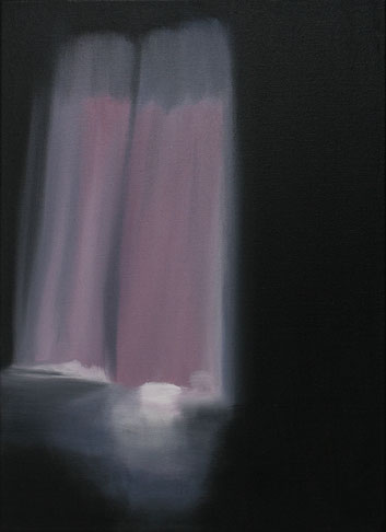 Trennung (s) 55x40cm 2009 oil on canvas