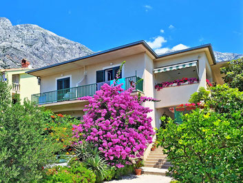 Baška Voda, Appartements in der Villa Mandalena © MAG Lifestyle Magazin