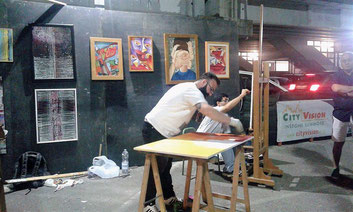 Live Painting 