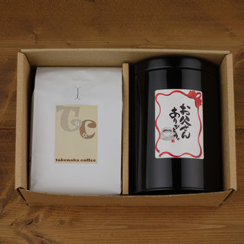 父の日コーヒーギフトセット 4200円(税別)