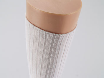 Bild: Socken ohne Gummi, Strumpf-Klaus