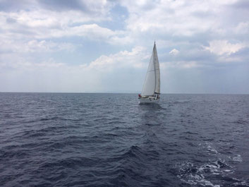 White Wake sailing - RYA Coastal Skipper Kurs