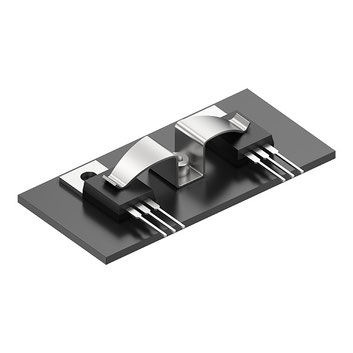 THFK36 Fischer Elektronik トランジスタ固定用スプリング