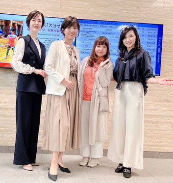 労働組合様の研修講師の様子