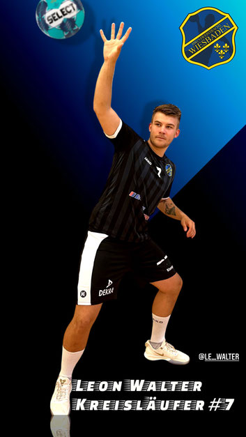 HSG VfR/Eintracht Wiesbaden Handball Oberliga Leon Walter