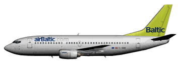 Aircraft Type: Boeing 737-500