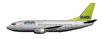 Aircraft Type: Boeing 737-300
