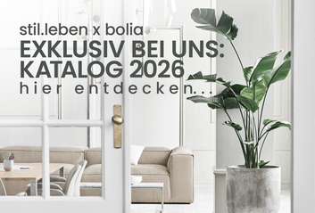 Kollektionskatalog bolia, Möbel, Einrichtung