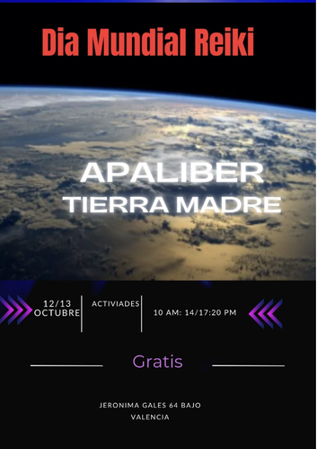 Dia Reiki Valencia 2021