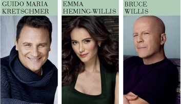 Des lignes de parfums extraordinaires, représentés par des stars internationales comme Bruce Willis, Hemma Heming-Willis, Christina Ferreira