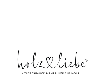 Logo von Holzliebe - Holzschmuck und Eheringe aus Holz