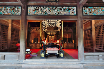 妙成寺祖師堂