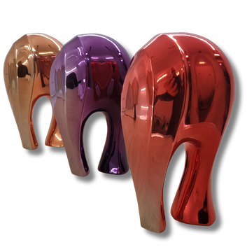 chrome sur plastique , chromage plastique , design , designer , artiste , peinture chrome, machine à chrome , machine à chromer, chrome ,déco chrome, métallisation, chrome aluminium, chromage de pièces ,