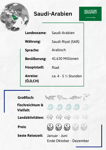 Saudi Arabien Tauchsafari