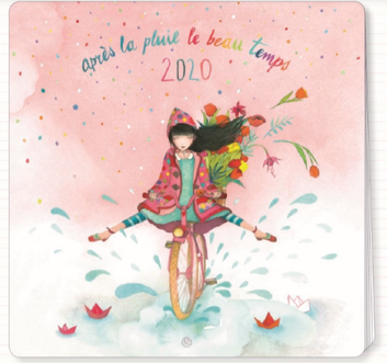 Calendrier Anne Sophie Rutsaert 2022
