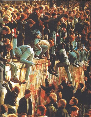 Indtagelse af muren, Berlin i november 1989